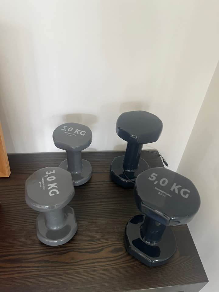 아령 3kg·5kg