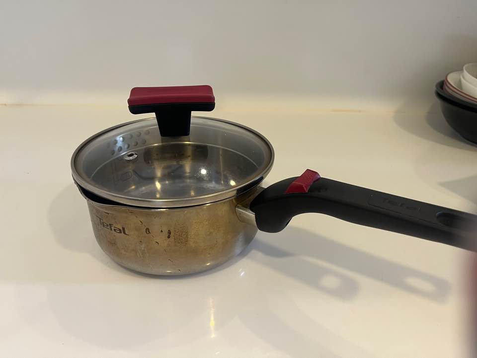 Tefal 스테인리스 편수 냄비