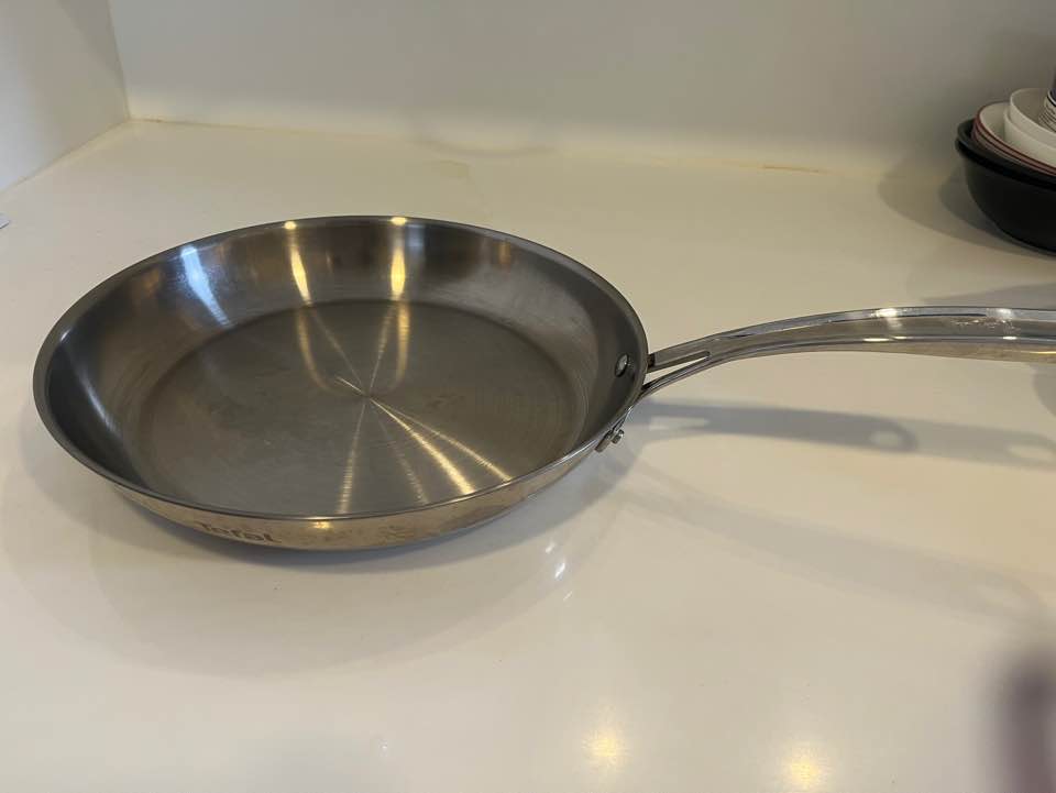 스테인리스 프라이팬 (Tefal)